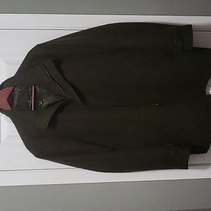 London Fog Mens Wool Coat